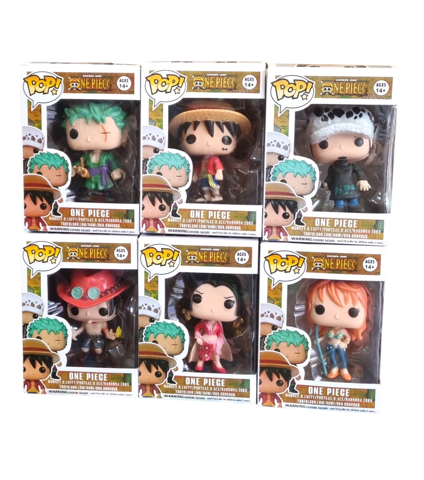 Серия POP! Аниме: One Peace фигурки Funko