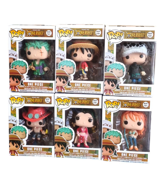 Серия POP! Аниме: One Peace фигурки Funko