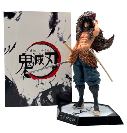 Аниме фигура на Inosuke Hashibira, Demon Slayer - Манга