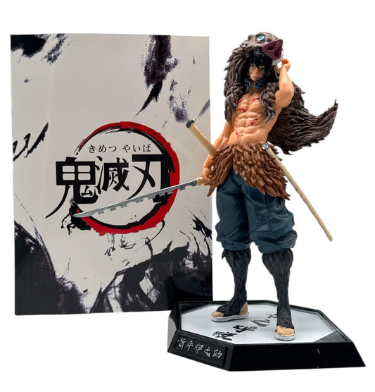 Аниме фигура на Inosuke Hashibira, Demon Slayer - Манга