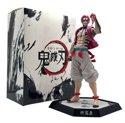 Аниме фигура на Akaza, Demon Slayer - Манга