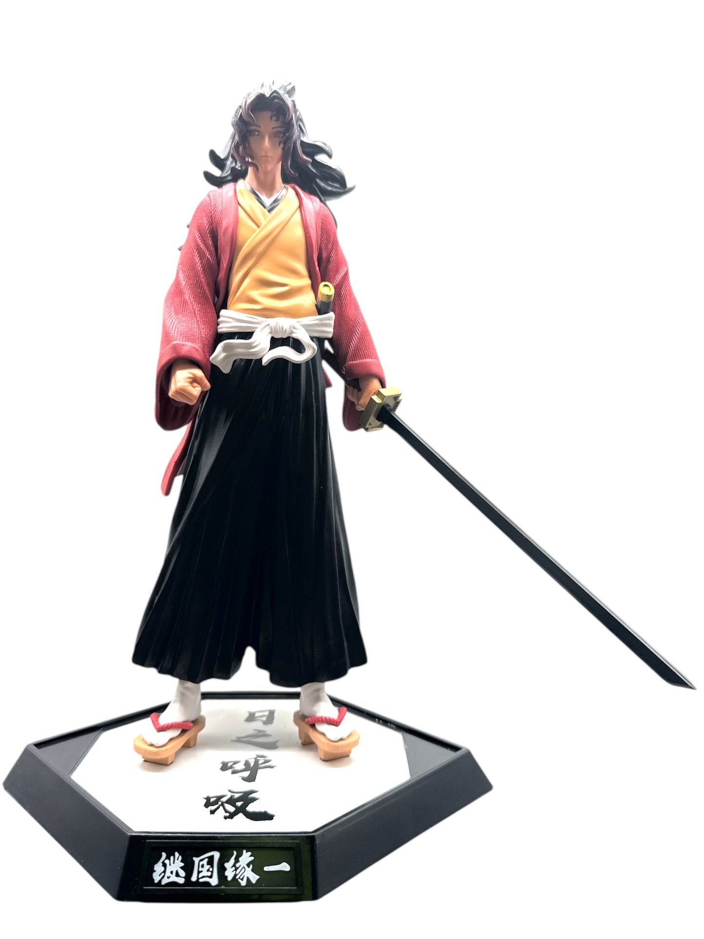 Аниме фигура на Yoriichi Tsugikuni от Demon Slayer - Манга