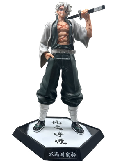 Аниме фигура на Sanemi Shinazugawa от Demon Slayer - Манга