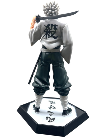 Аниме фигура на Sanemi Shinazugawa от Demon Slayer - Манга
