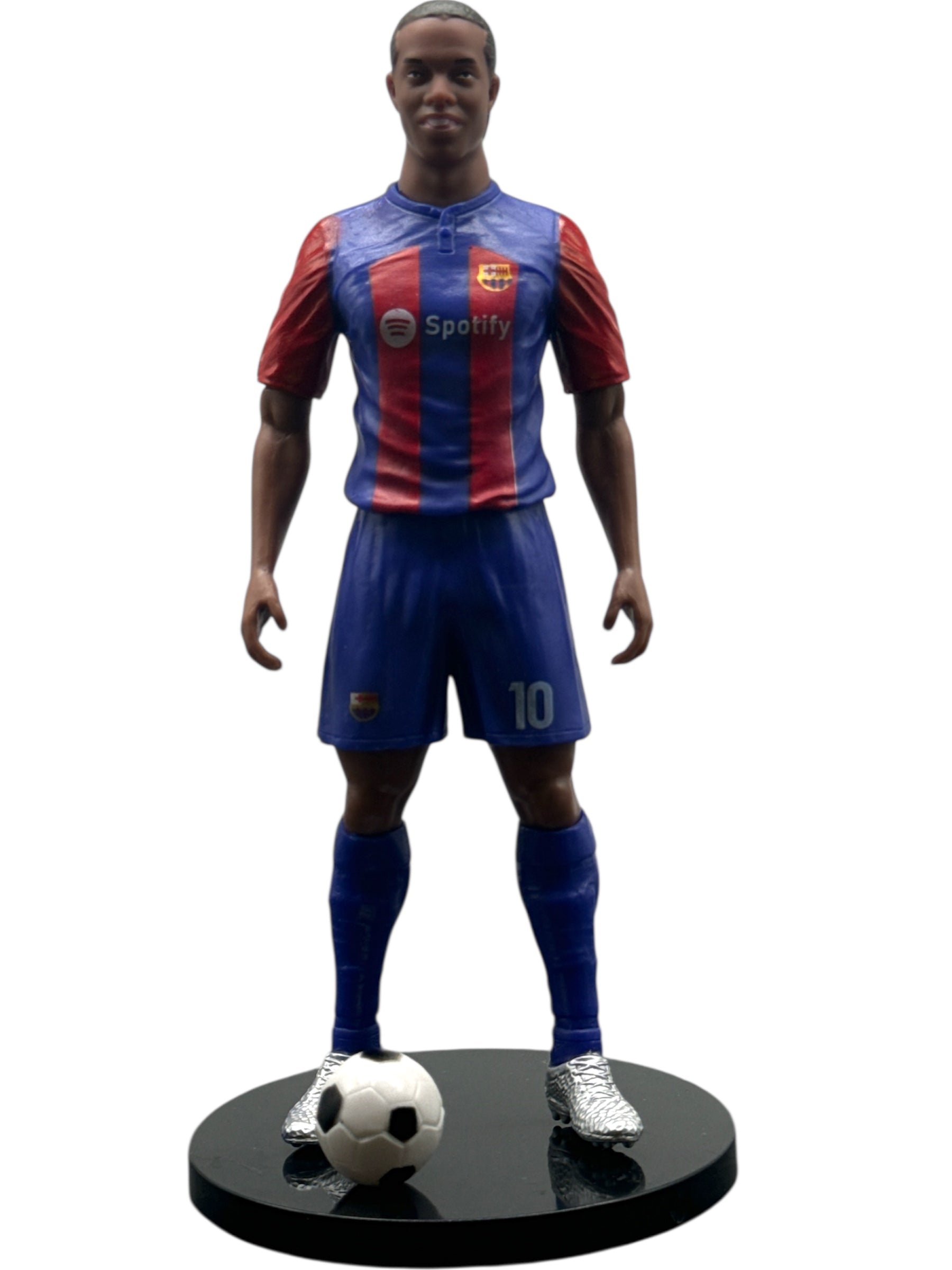 Фигура на футболист Ronaldinho – FC Barcelona, колекционерска