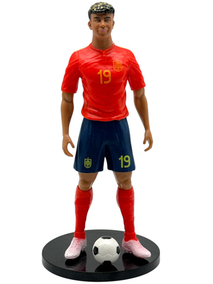 Фигура на футболист Lamine Yamal – Испания