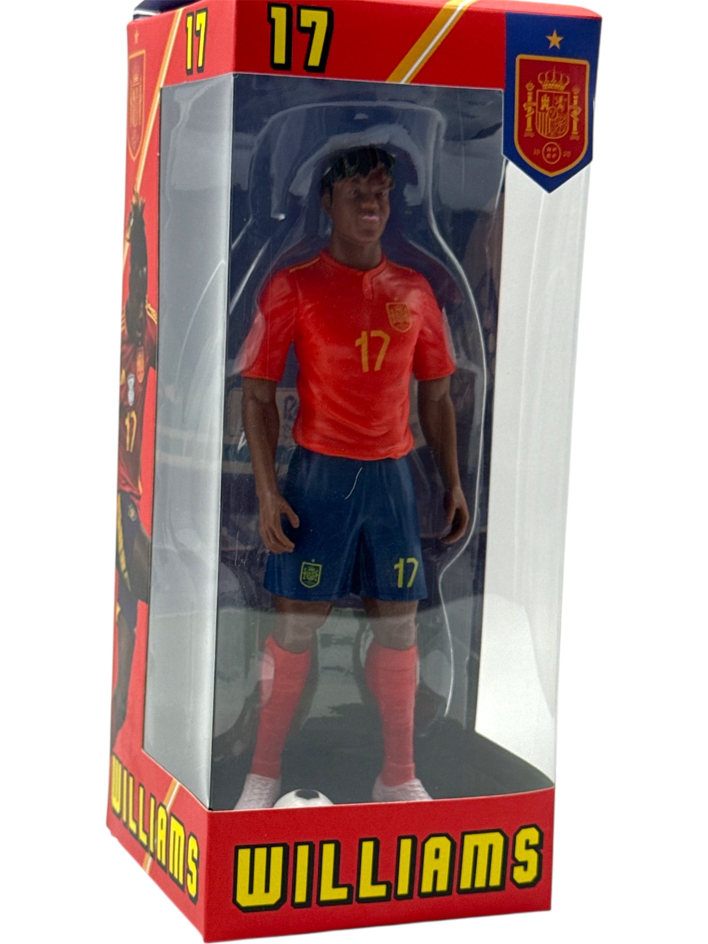 Фигура на футболист Nico Williams – Испания