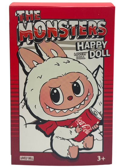 Labubu x Coca-Cola Плюшена Играчка – Лимитирана Серия | The Monsters Колекция