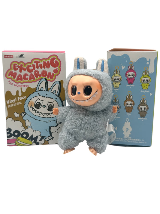 Labubu Exciting Macaron – Колекционерска Плюшена Играчка | The Monsters Серия