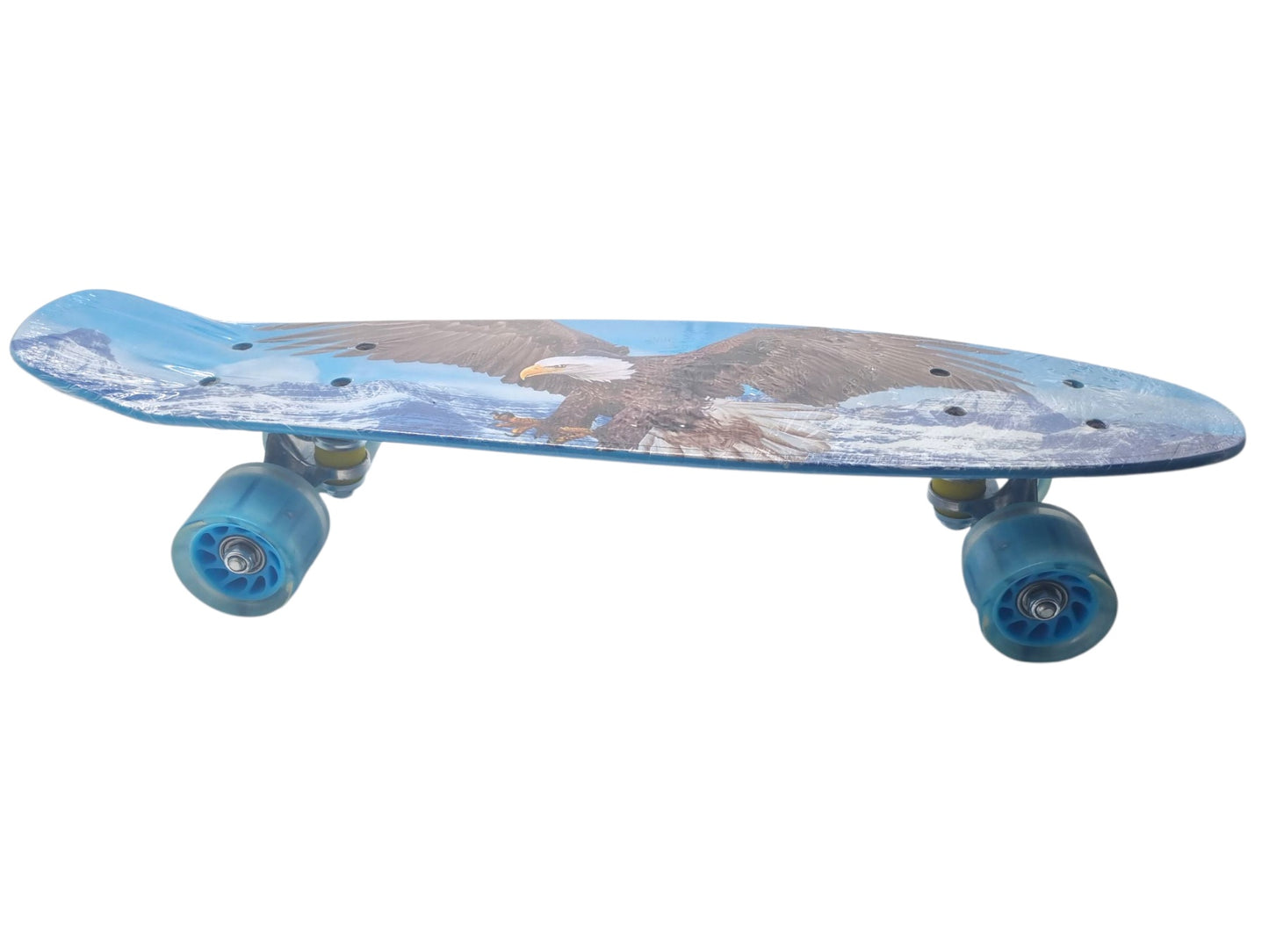 Скейтборд, пени борд със светещи колела