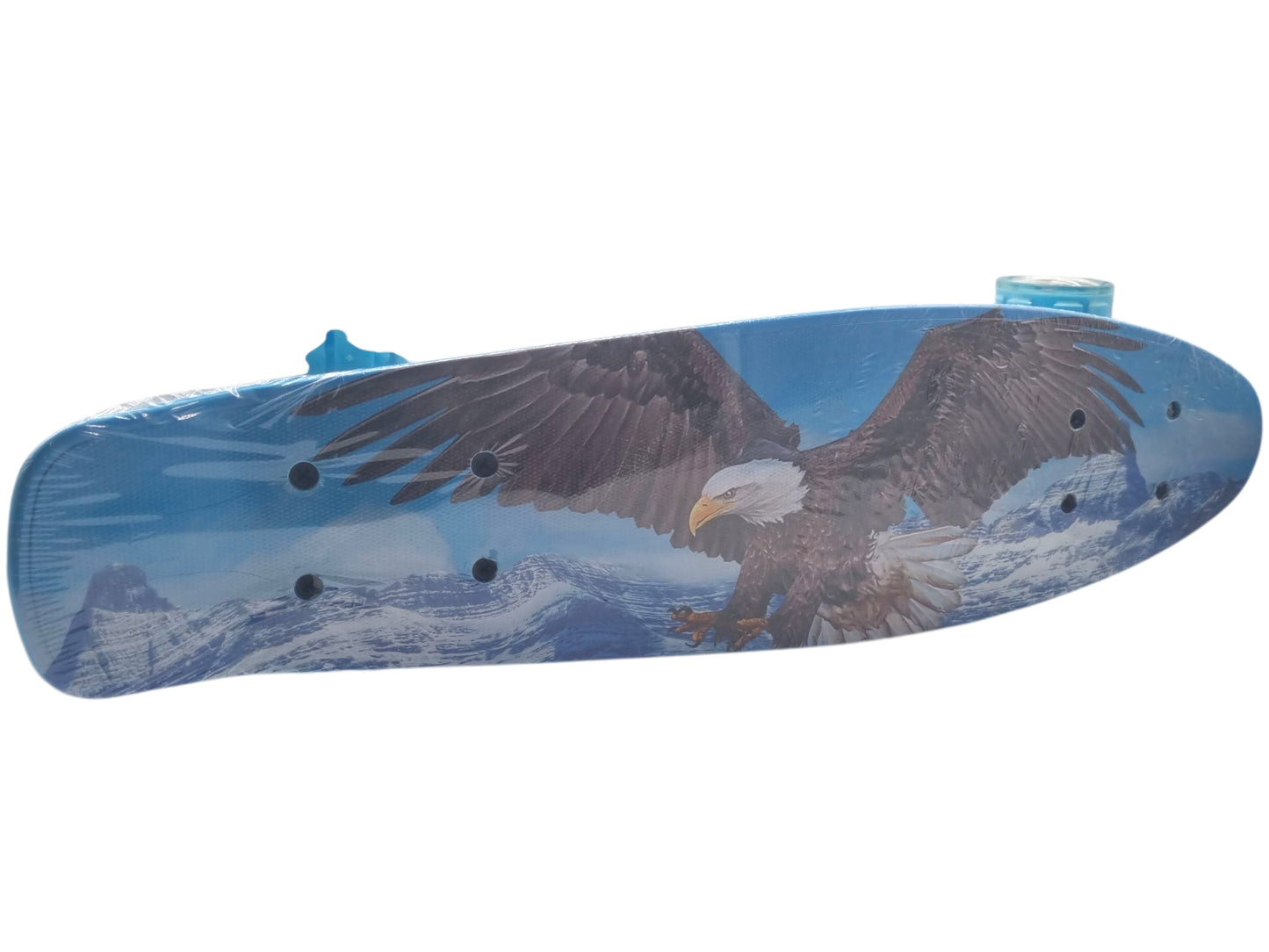 Скейтборд, пени борд със светещи колела