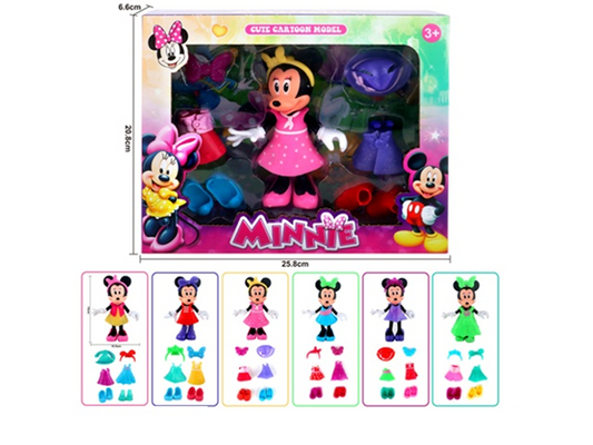 Мини Маус фигура с дрешки и аксесоари