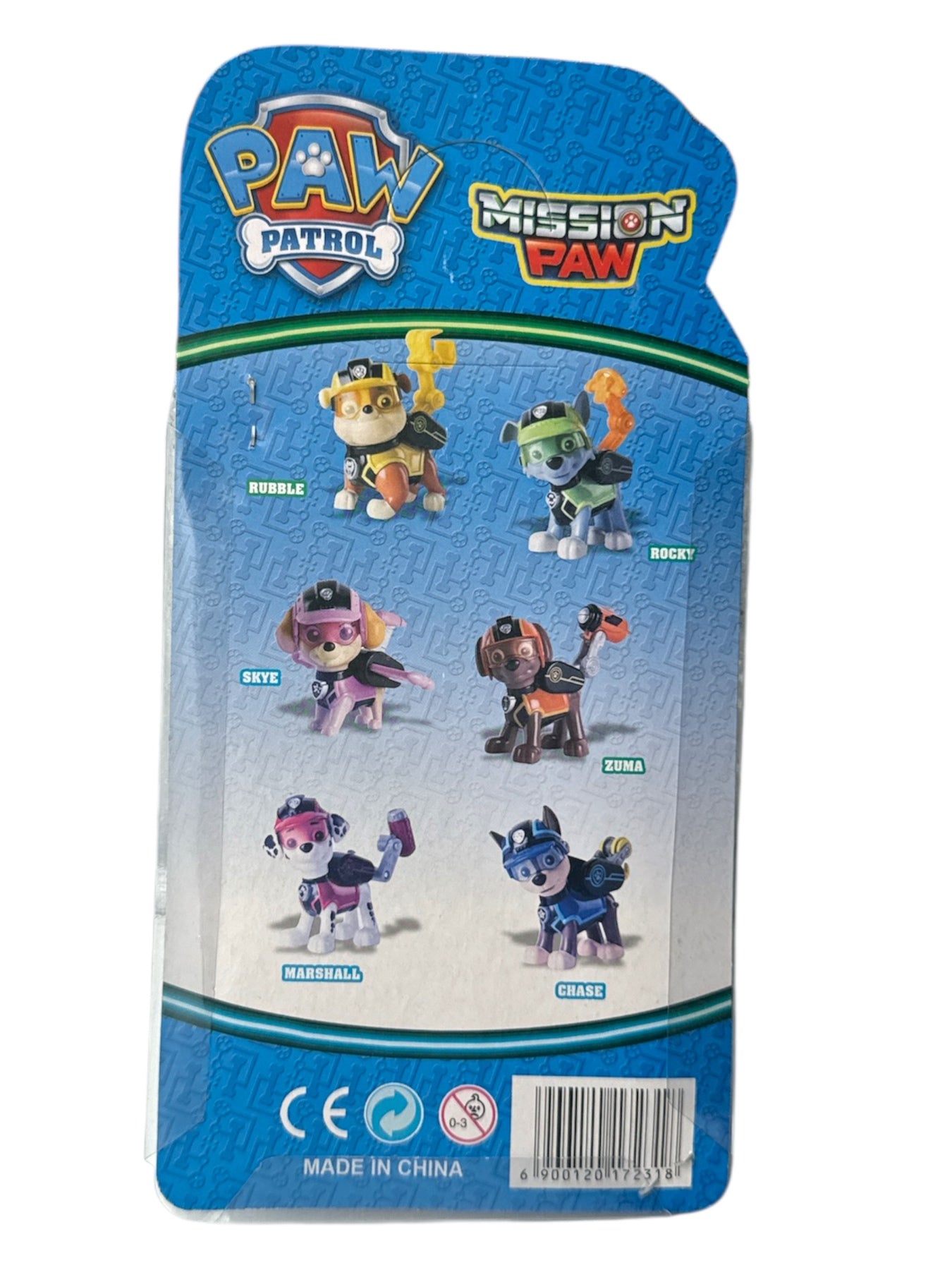 Фигурки на кученце тип Paw Patrol – Mission Paw серия