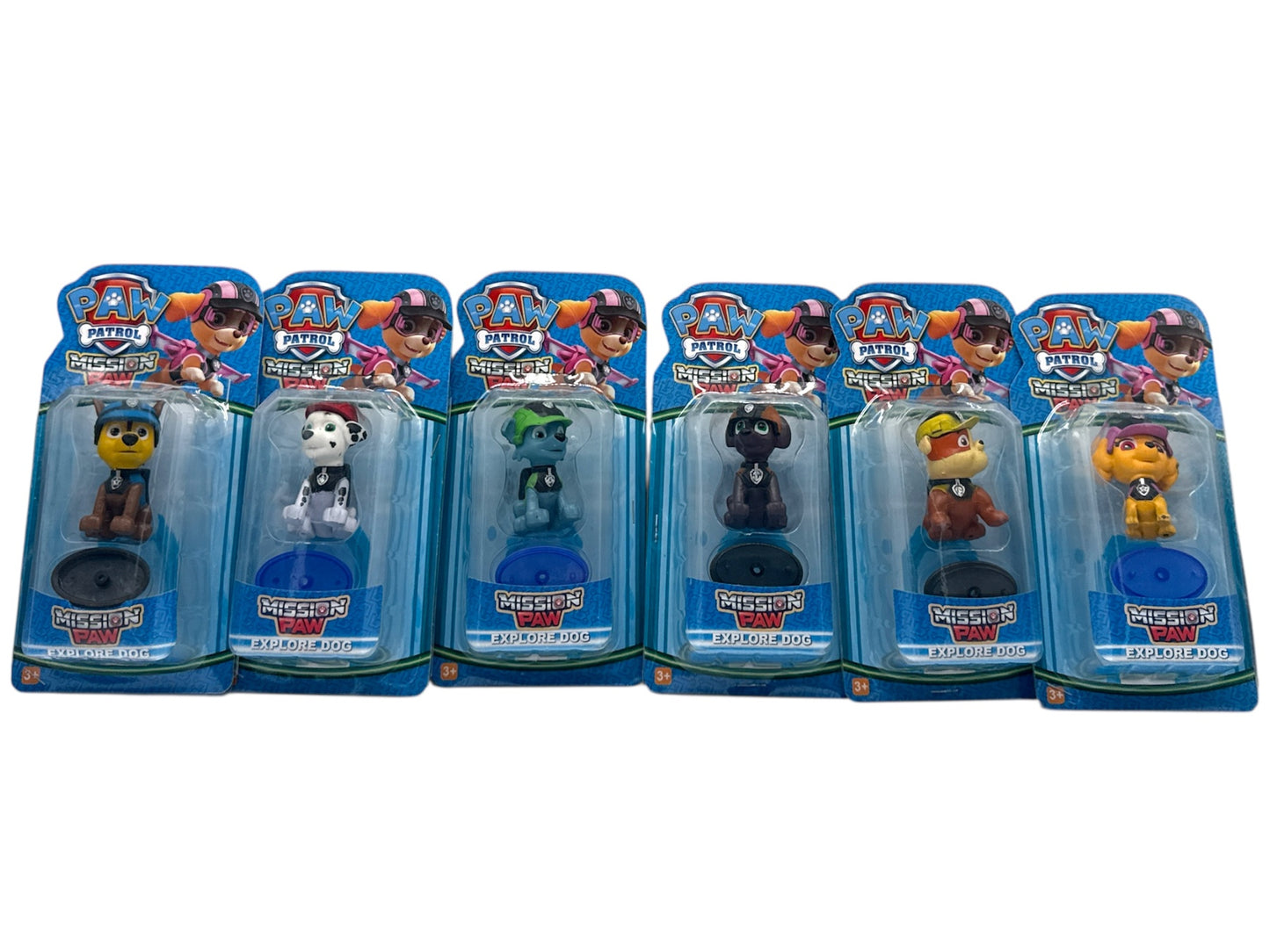 Фигурки на кученце тип Paw Patrol – Mission Paw серия