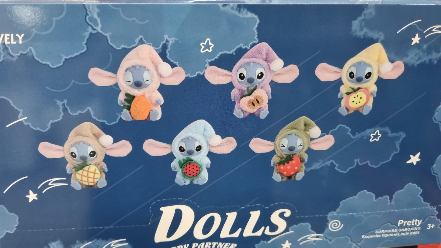 Фигурки Stitch с плодове – Blind Box