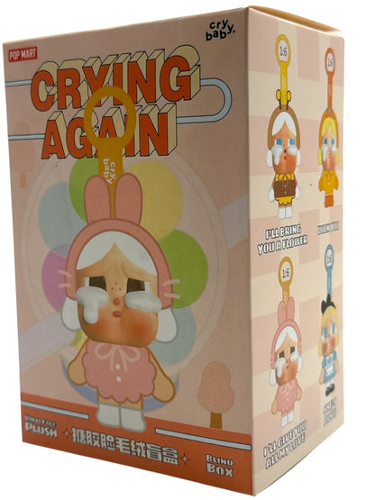 Плюшена фигурка Pop Mart Crying Again – Blind Box изненада