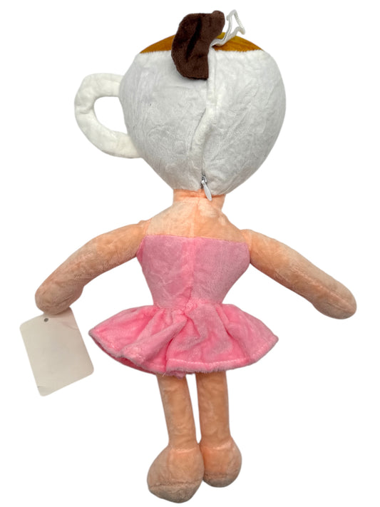 Плюшена играчка Ballerina Cappuccina – Italian Brainrot меме герой