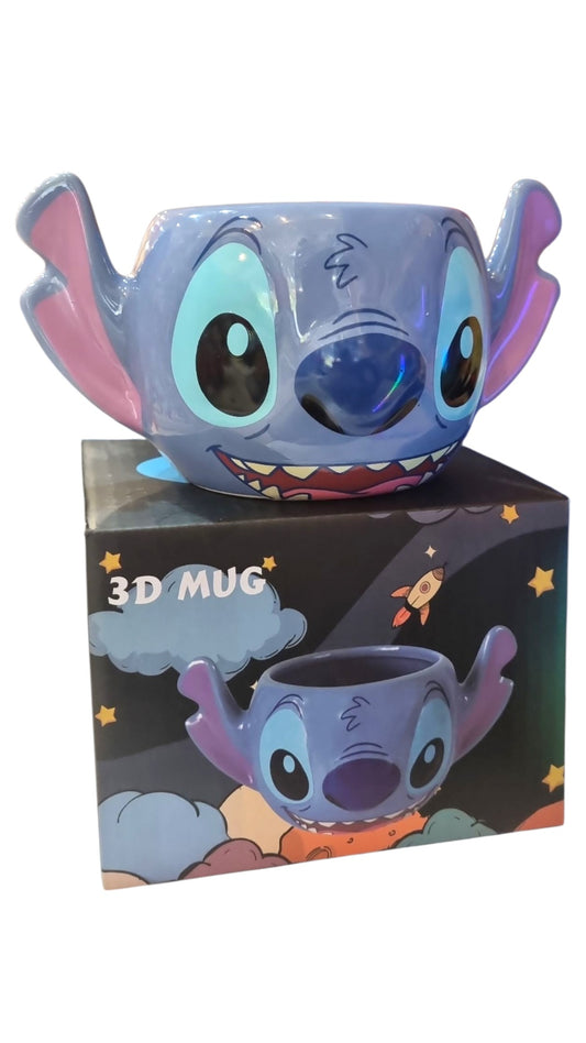Керамична чаша Stitch 3D – 200 мл
