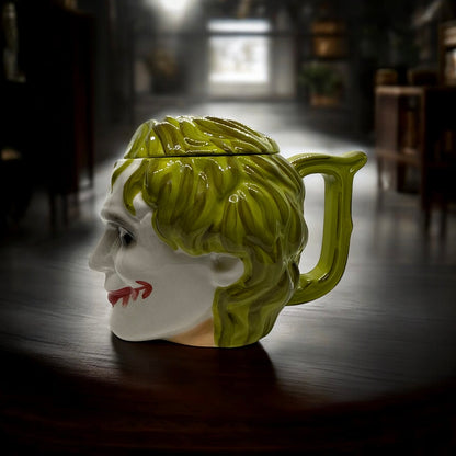 Чаша Жокера – Керамична 3D чаша с капак | Joker Mug