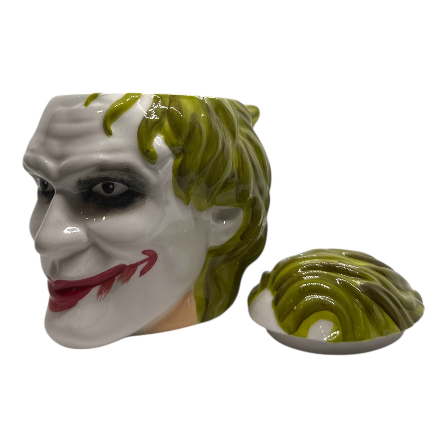 Чаша Жокера – Керамична 3D чаша с капак | Joker Mug