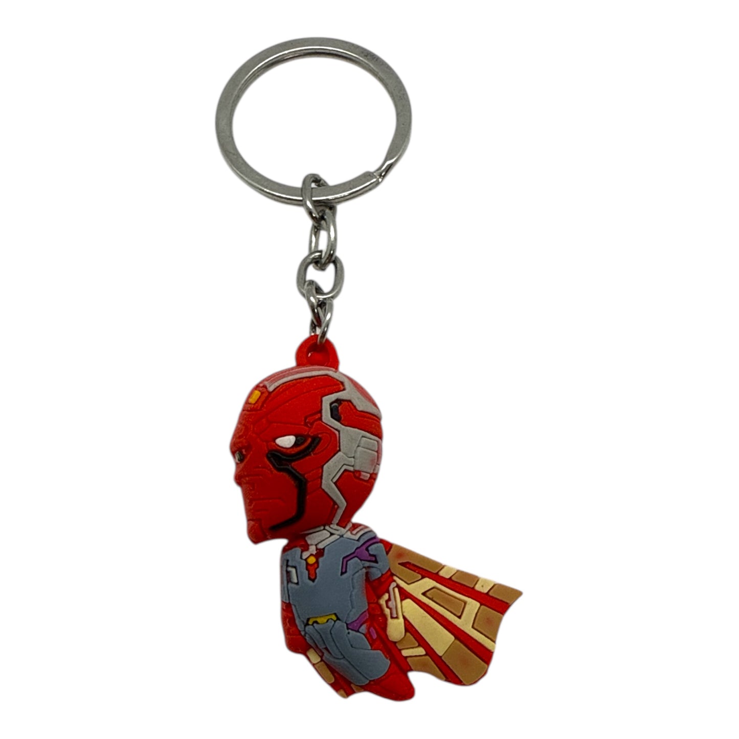 Гумен ключодържател Vision Style – футуристичен супергерой с плащ