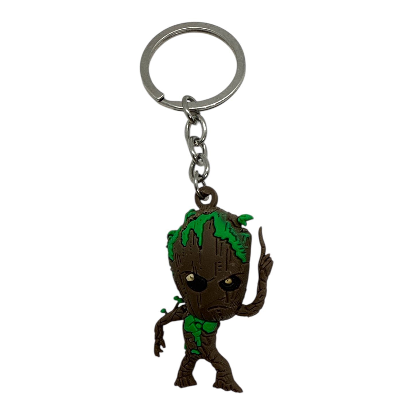 Гумен ключодържател Groot – герой от галактиката