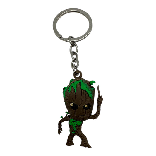 Гумен ключодържател Groot – герой от галактиката