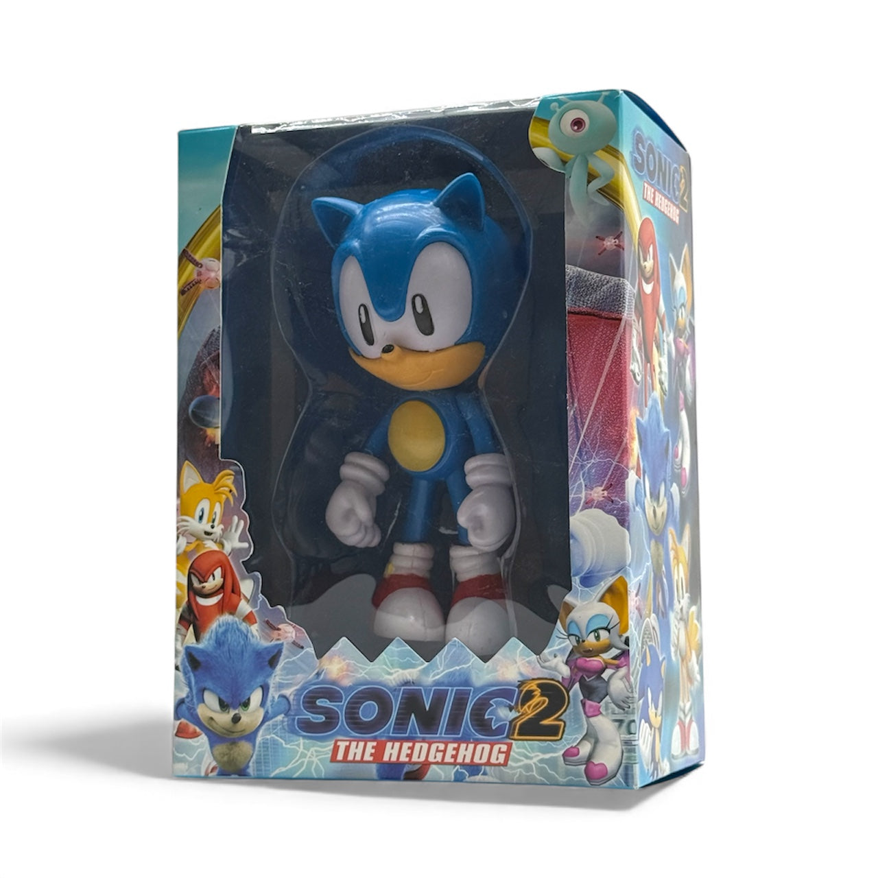 Sonic фигурка – син таралеж