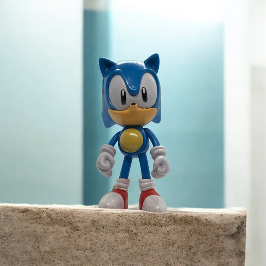 Sonic фигурка – син таралеж