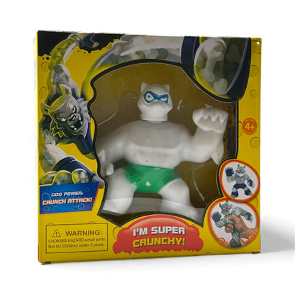 Heroes of Goo Jit Zu – еластична „crunchy“ фигурка бял герой