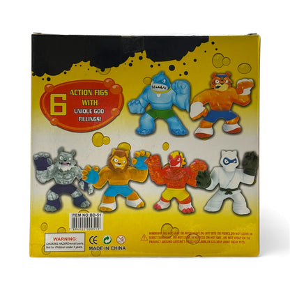 Heroes of Goo Jit Zu – еластична „crunchy“ фигурка вълк