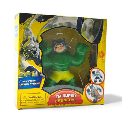 Heroes of Goo Jit Zu – еластична „crunchy“ фигурка вълк