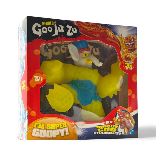 Heroes of Goo Jit Zu – еластична фигурка жълт слон