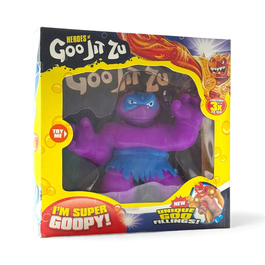 Heroes of Goo Jit Zu – еластична лилава фигурка