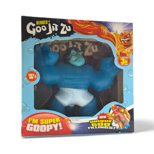 Heroes of Goo Jit Zu – еластична синя фигурка горила
