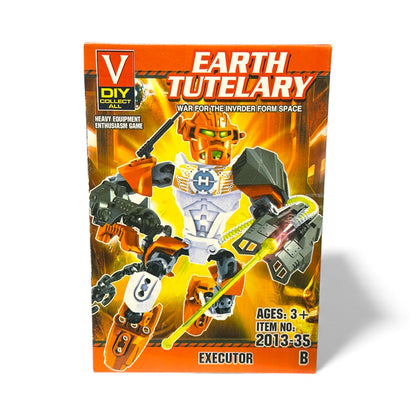 Сглобяем робот Earth Tutelary – Executor