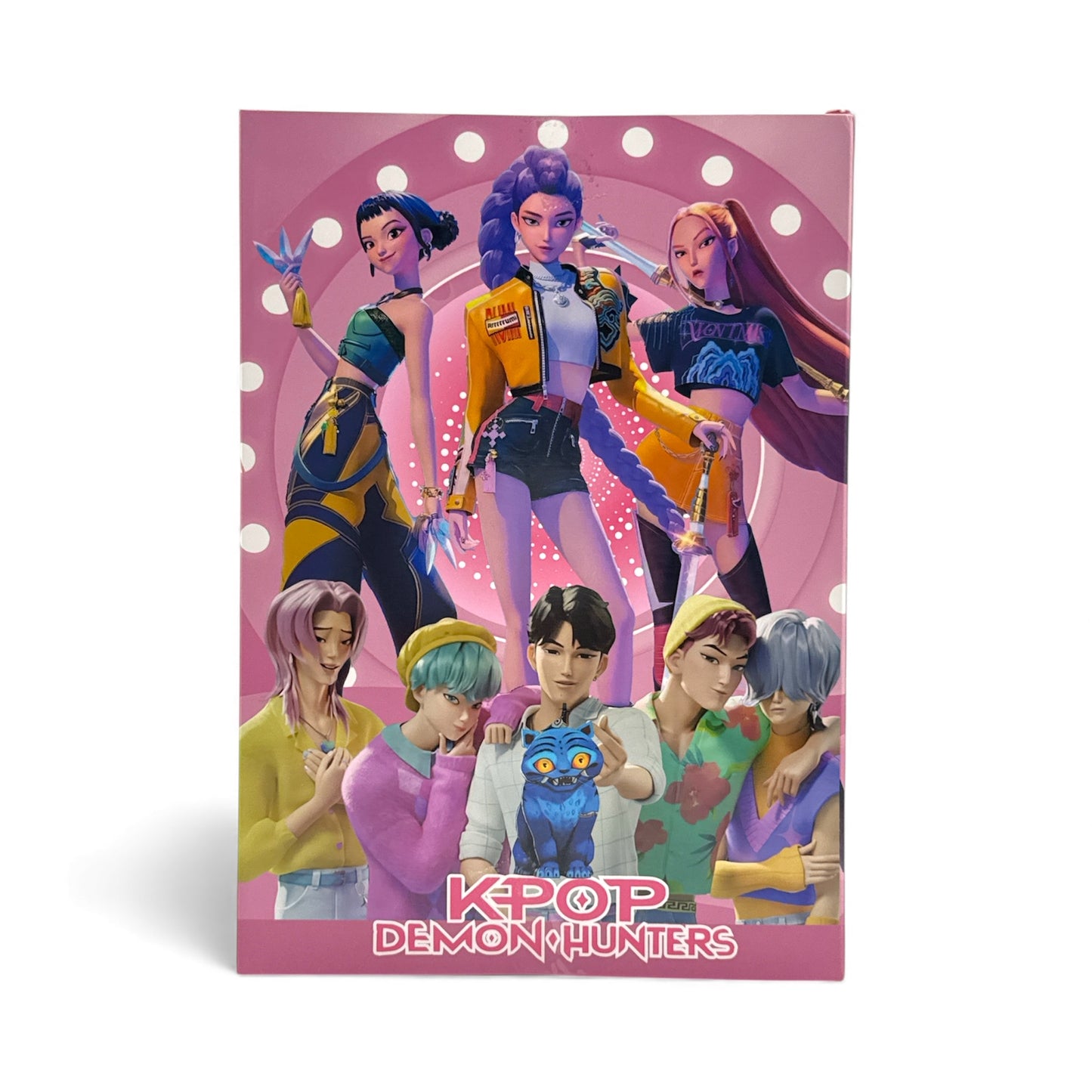 Фигурка KPOP Demon Hunters Zoey – K-pop героиня