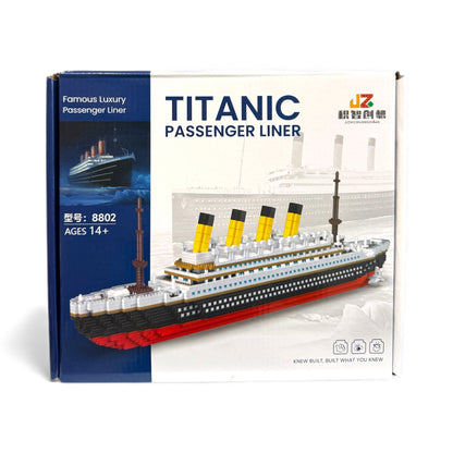 Конструктор Titanic Passenger Liner