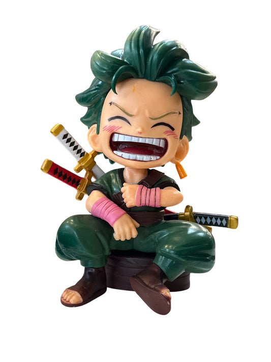 Roronoa Zoro Chibi Фигурка 13 см – One Piece