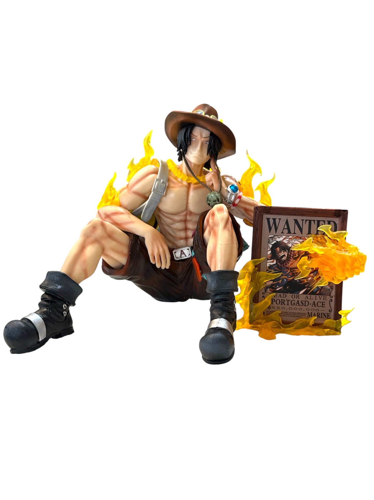 Portgas D. Ace Sitting Fire фигура – One Piece