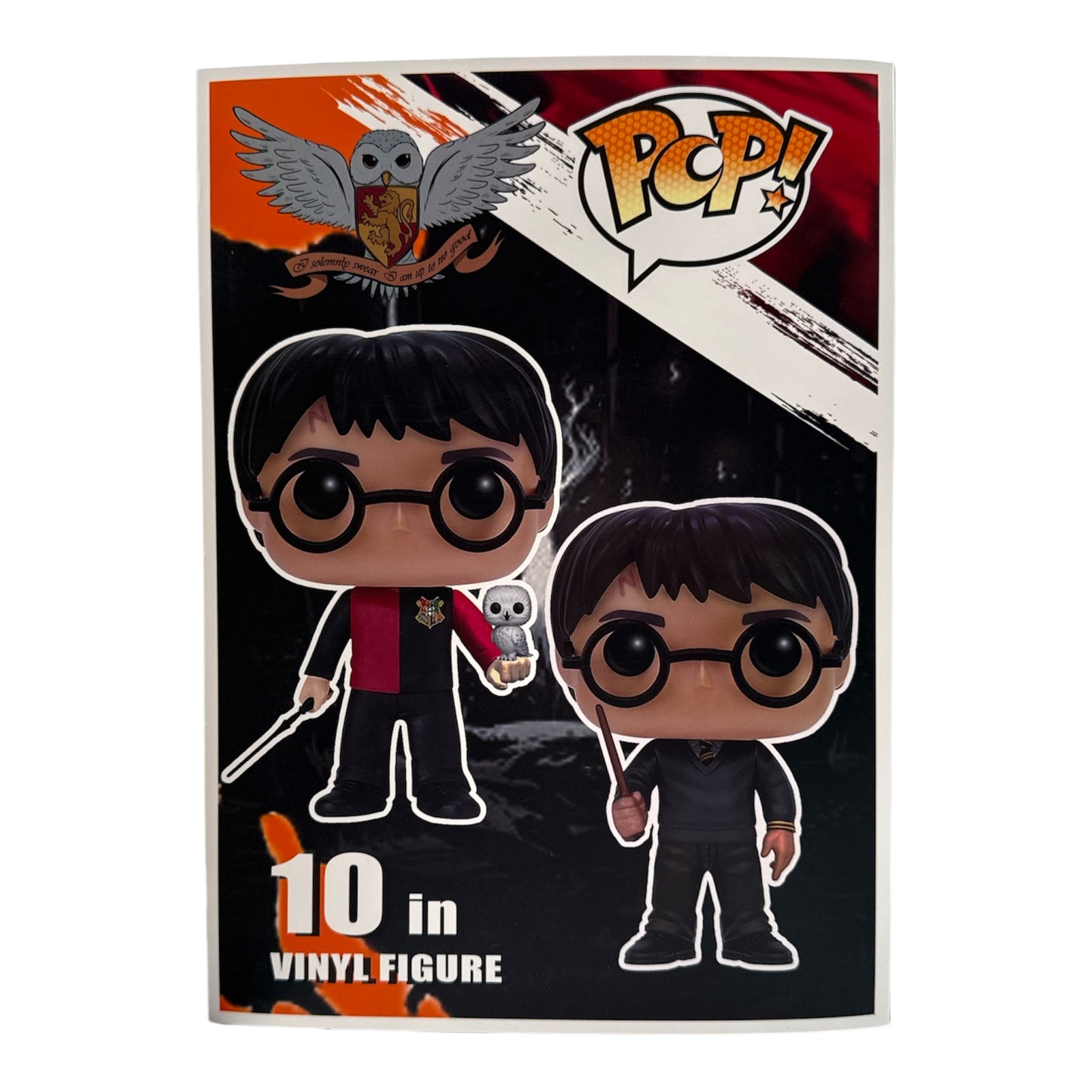 Harry Potter Фигура 25 см – POP Фигурка с Магическа Пръчка
