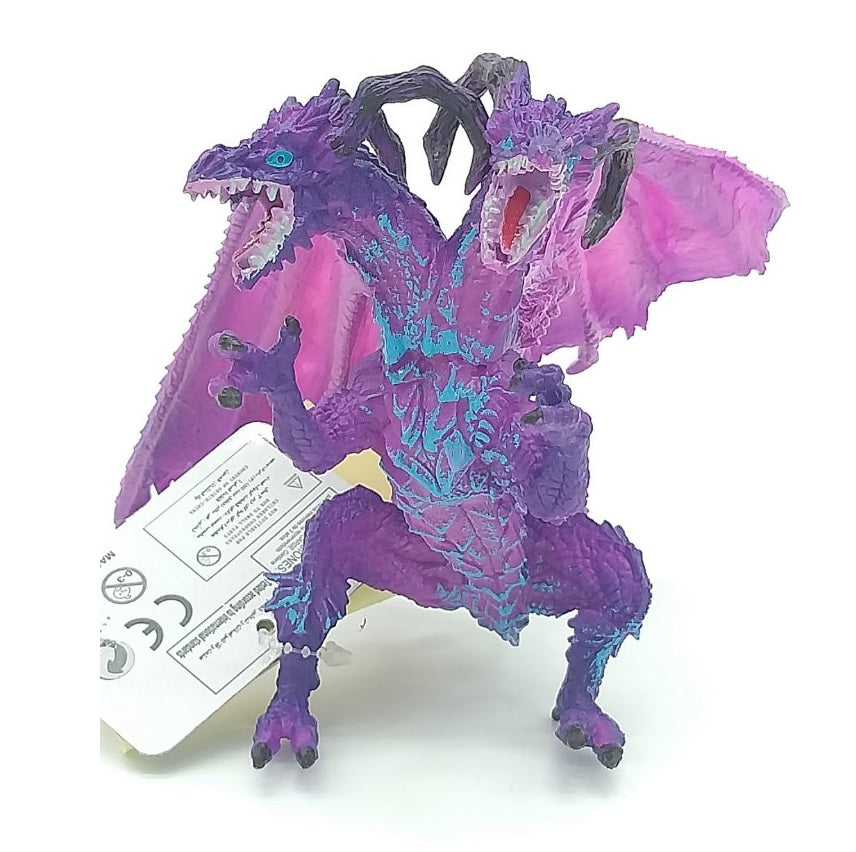 Двуглав Фентъзи Дракон