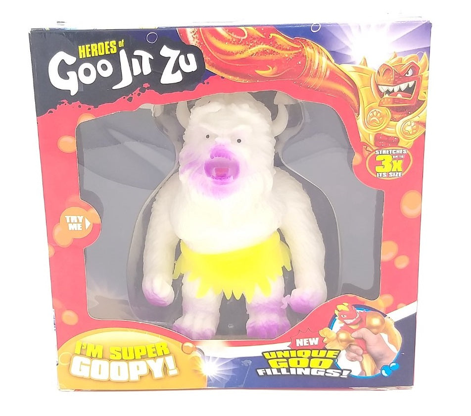 Heroes of Goo Jit Zu – еластична фигурка бял йети