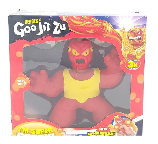 Heroes of Goo Jit Zu – еластична фигурка огнен герой