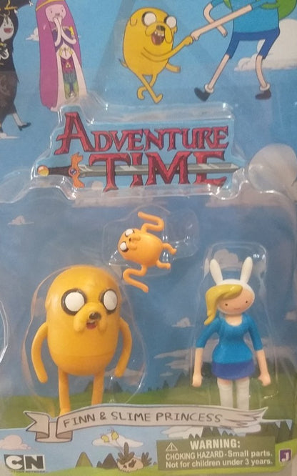 Комплект фигурки Adventure Time – Фин и Джейк