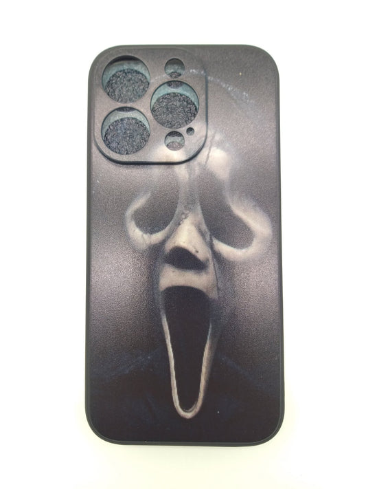 iPhone 15 Pro – Ghost Mask кейс (матов дизайн)