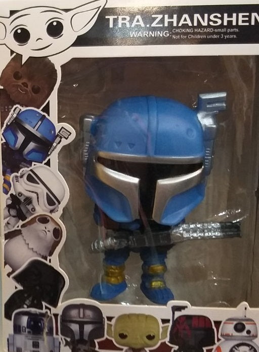 POP стил фигурка Star Wars Mandalorian