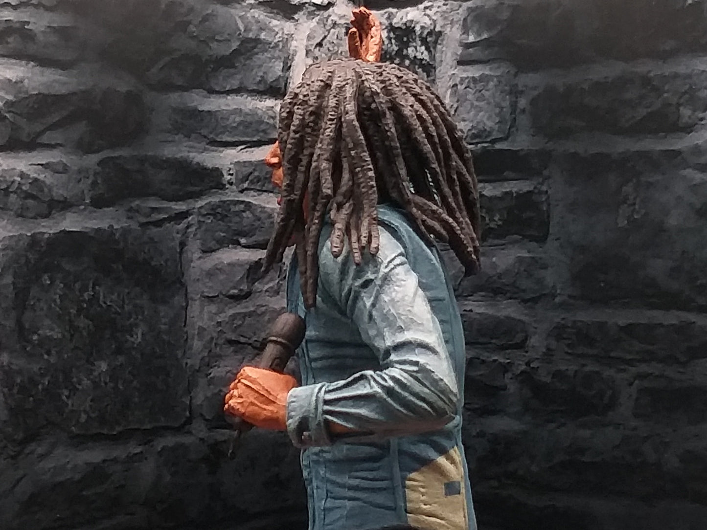 Фигура Bob Marley – музикална фигура с микрофон