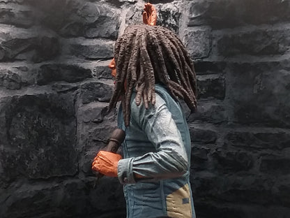 Фигура Bob Marley – музикална фигура с микрофон