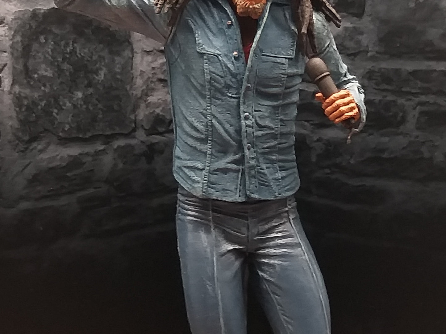 Фигура Bob Marley – музикална фигура с микрофон